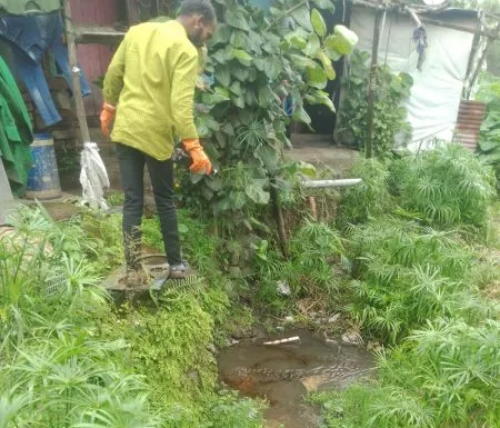 Health Department in action mode