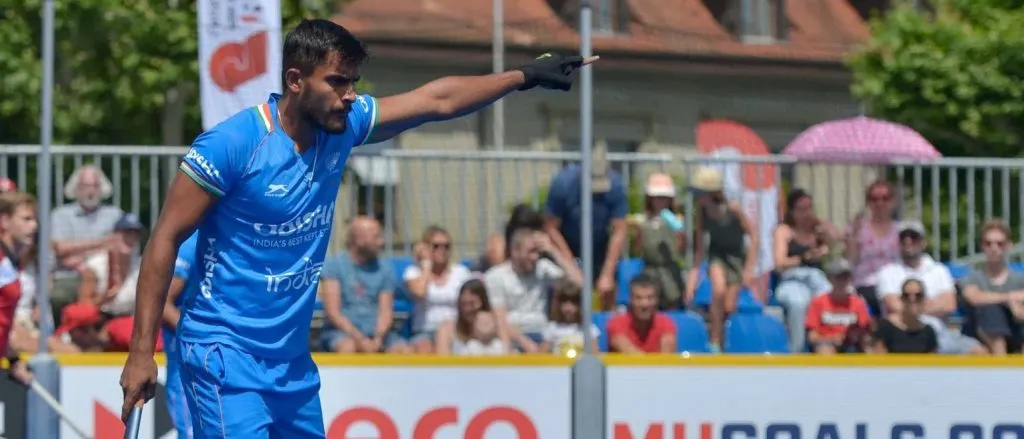 India A men's hockey team defeated