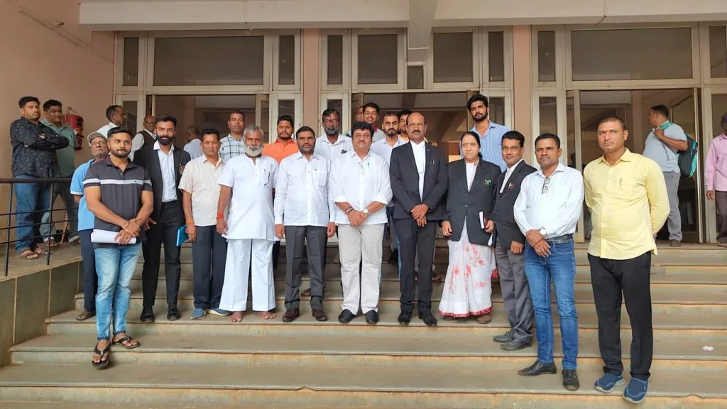 Four granted conditional bail in Konewadi saffron flag case