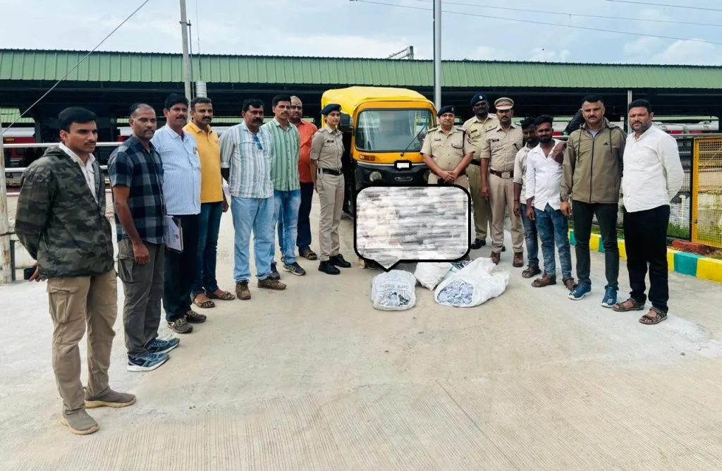 Two railway contract workers arrested for stealing materials from Hubballi railway yard