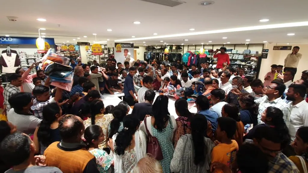 Huge response to BSC's double discount sale