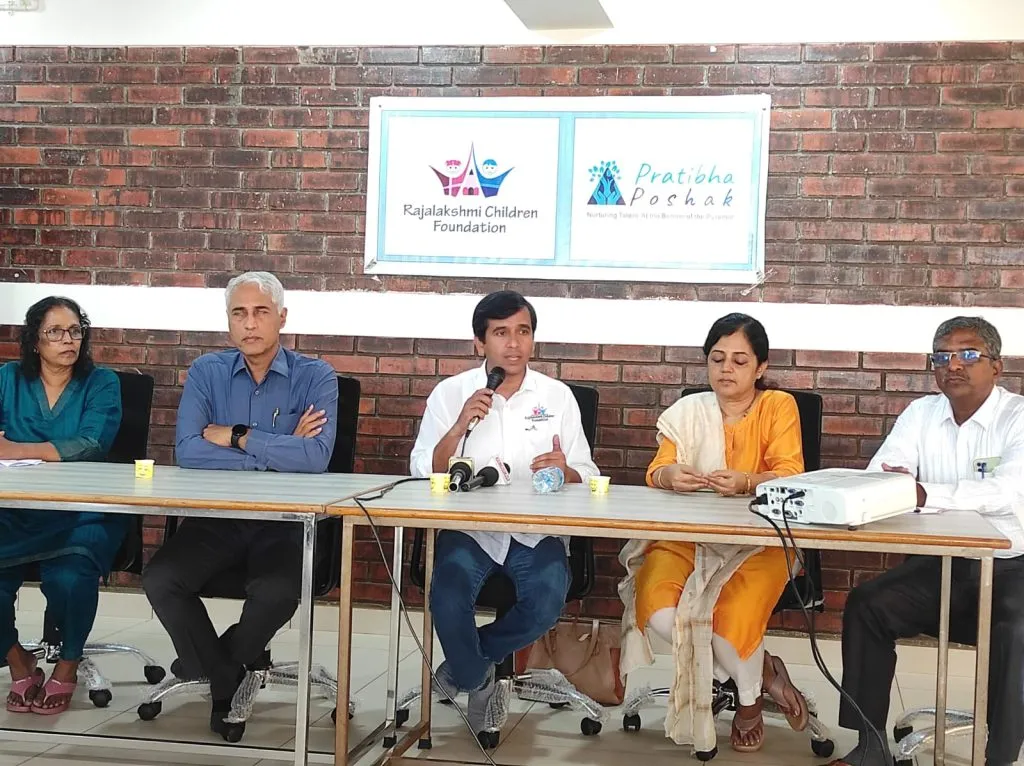 Educational assistance to economically backward students through Rajalakshmi Children Foundation