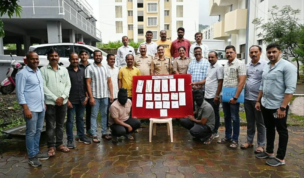 Four crimes solved through known offenders