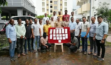 रेकॉर्डवरील आरोपींकडून चार गुन्हे उघड Four crimes solved through known offenders