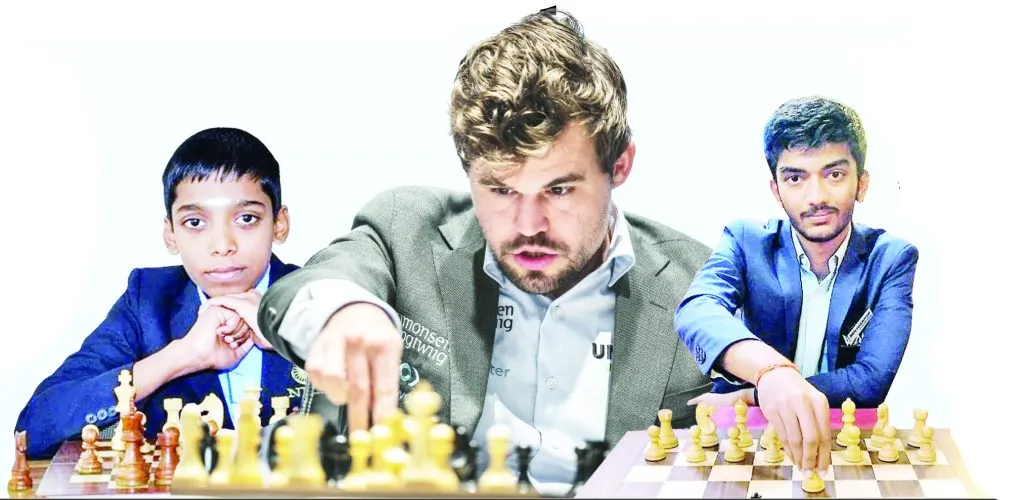 Carlsen's empire is defeated by the Indians!