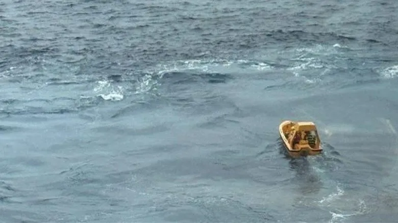 Shipwreck near Bali Island