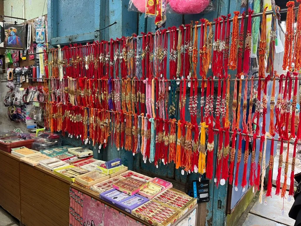 Market ready for Raksha Bandhan