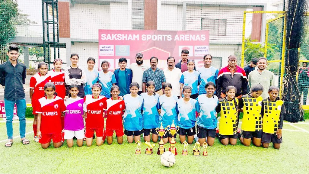 St. Joseph's of Belgaum wins Saksham Cup