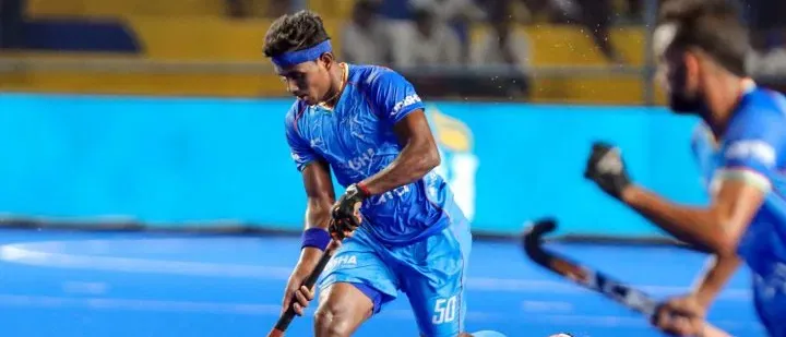 India A men's hockey team's European tour ends in defeat