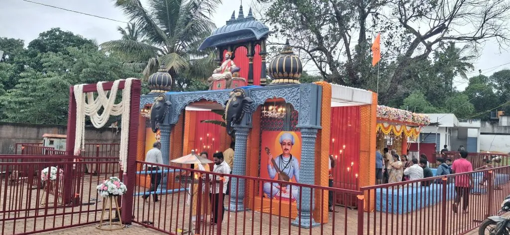 Yatra of Shri Mangai Devi of Vadgaon today