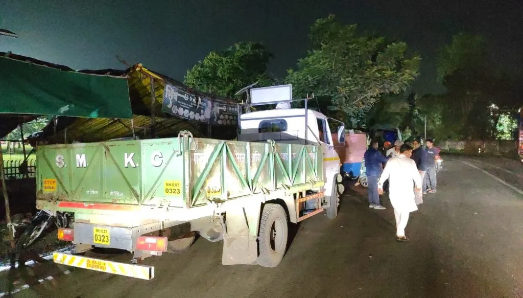 Encroachments removed at midnight; total 13 cleared