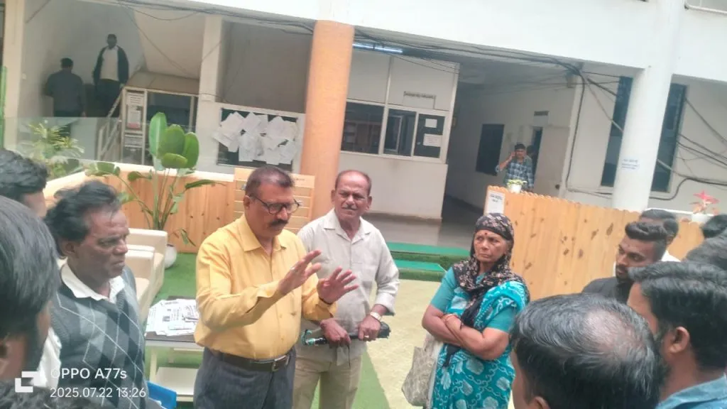 Give preference to manual scavenger families in the recruitment of sanitation workers!