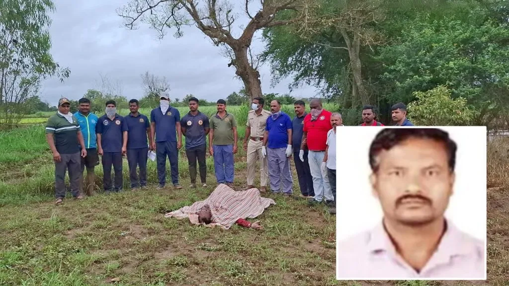 मार्कंडेय नदीत उडी घेतलेल्या ‘त्या’ इसमाचा मृतदेह अखेर हाती The body of 'that' man who jumped into the Markandeya River is finally recovered.