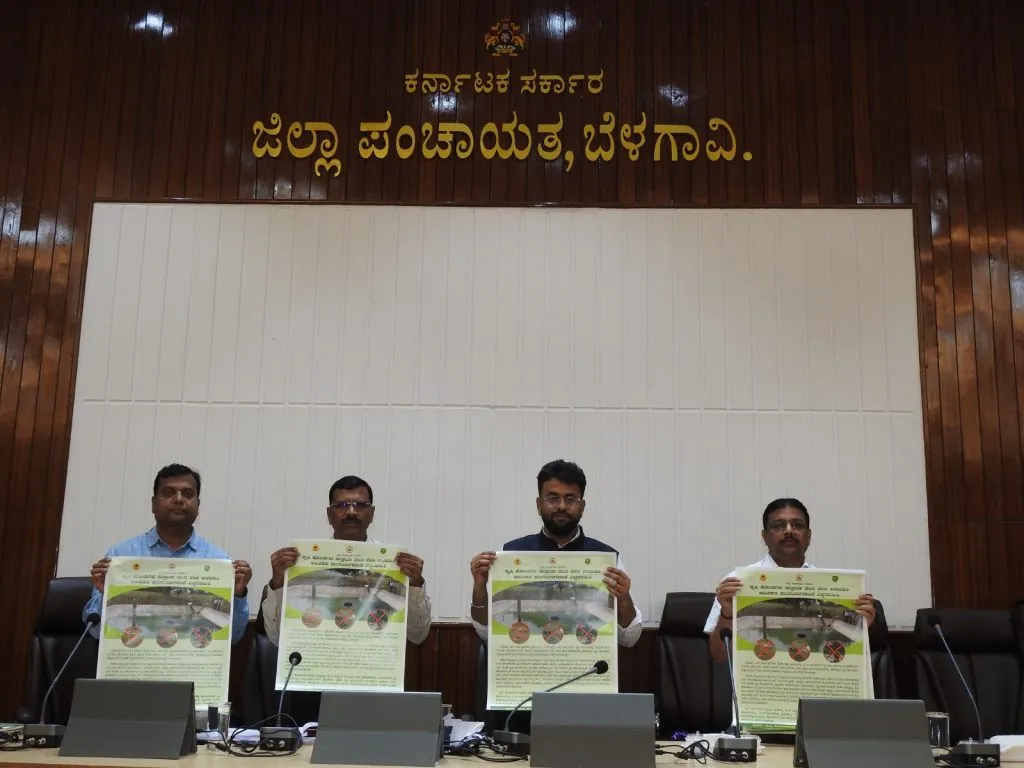 Encourage farmers to adopt chemical-free farming