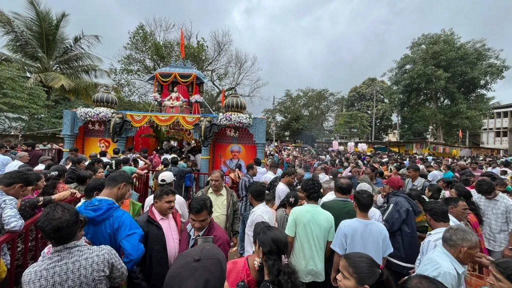 Vadgaon Mangai Devi's pilgrimage is full of excitement