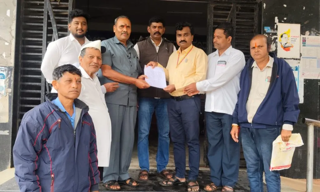 Warning of road blockade on 28th if Bailur road is not repaired