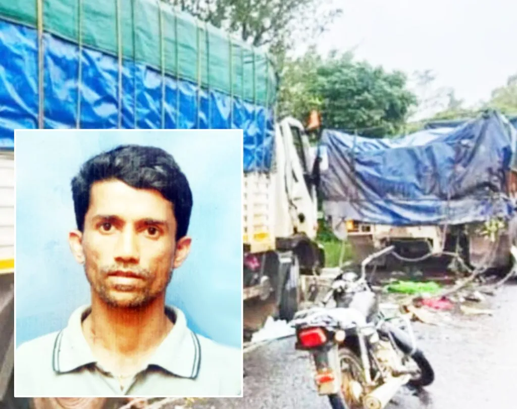 Canter hits truck; Bijgarni youth dies on the spot