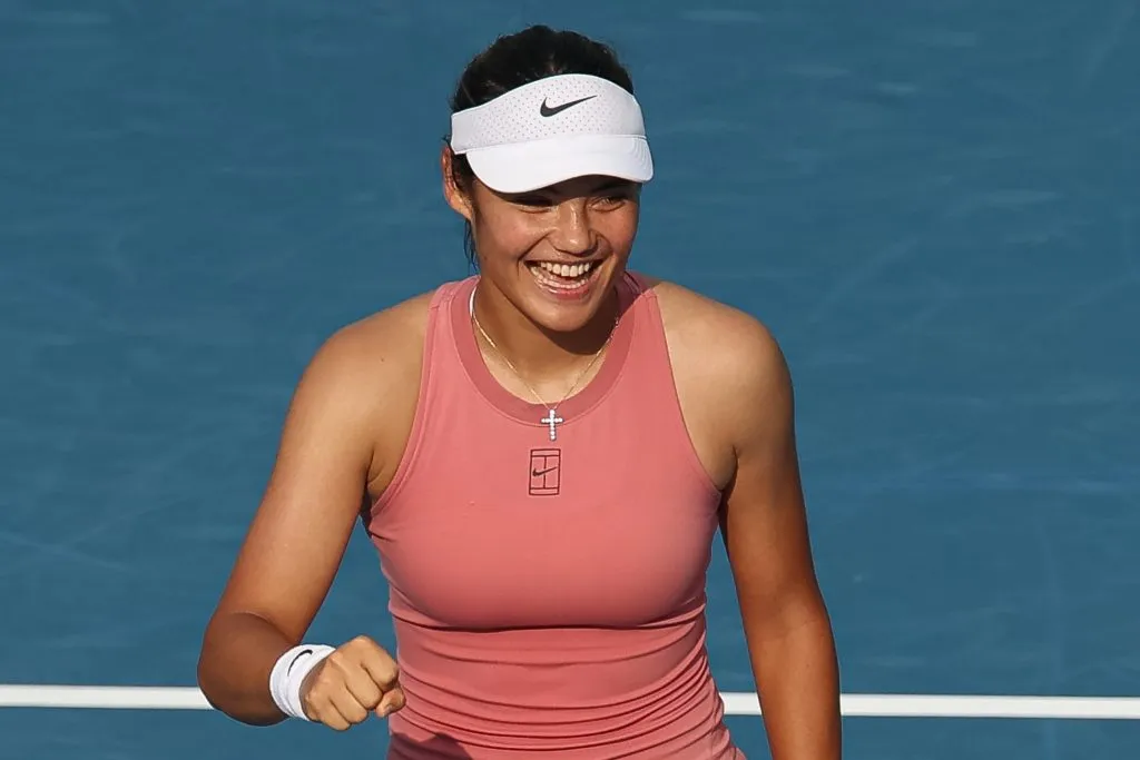 एम्मा राडुकानूची विजयी सलामी Emma Radukanu's winning opener