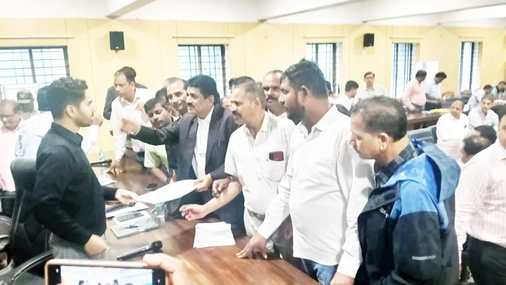 Belgaum-Bachi road screening