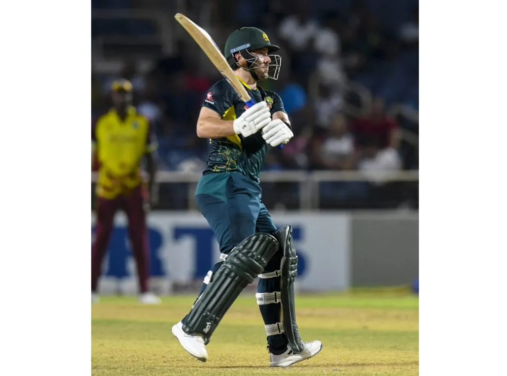 Australia's second consecutive win over West Indies