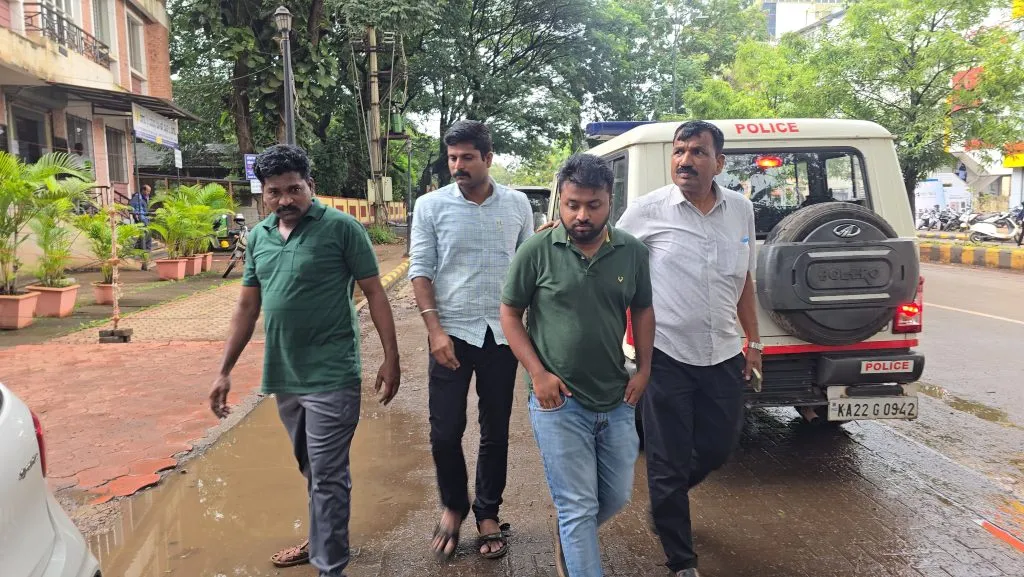 Helping cyber criminals; Trio from Belgaum arrested