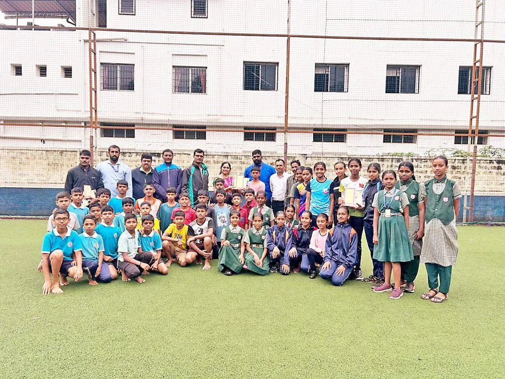 स्वाध्याय विद्या मंदिर, ठळकवाडी विजेते Swadhyay Vidya Mandir, Thalakwadi Winner