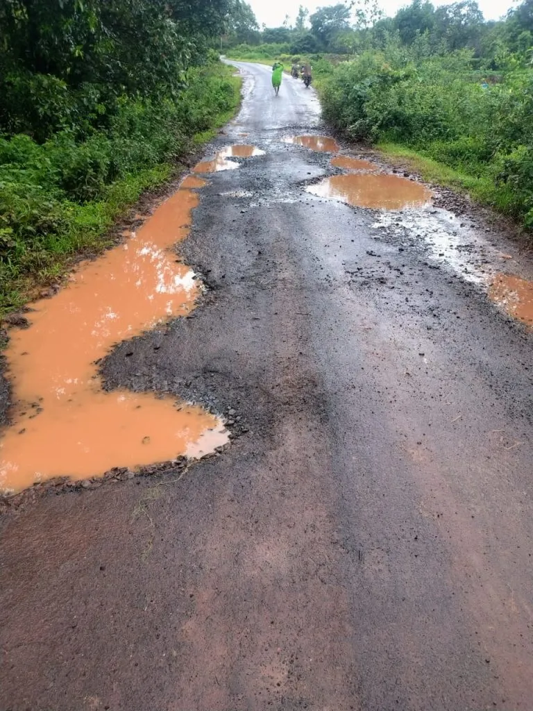 The virtual plight of the Ativad approach road