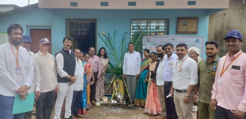 बरगाव-भंडरगाळीत 24 तास पाणीपुरवठा 24-hour water supply in Bargaon-Bhandargali