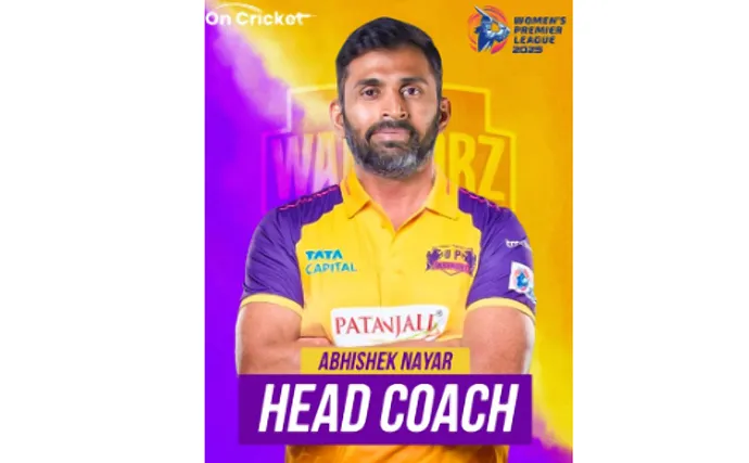 Abhishek Nair is the new coach of UP Warriors.