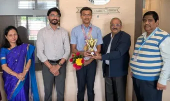 राष्ट्रीय स्पर्धेसाठी वेदांत मिसाळेची निवड Vedant Misale selected for national competition