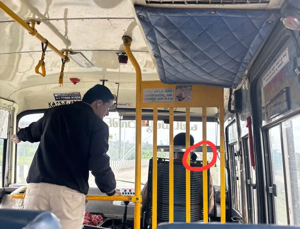 Demand to ban mobile phones on bus drivers while driving