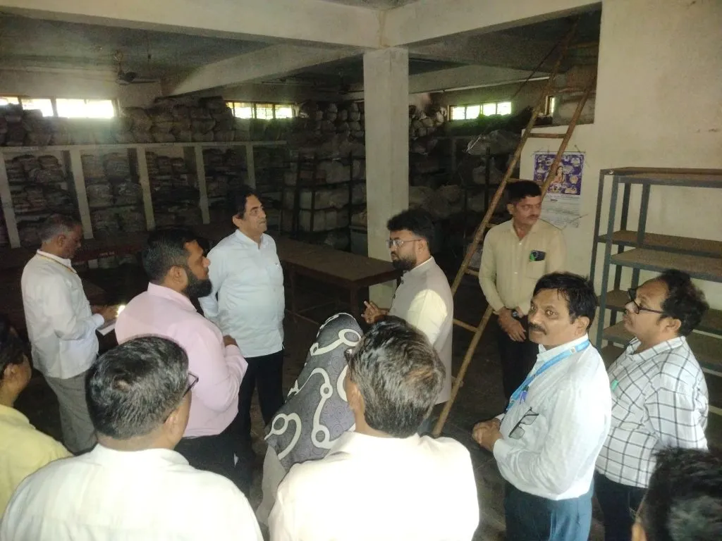 Review of development works in government schools