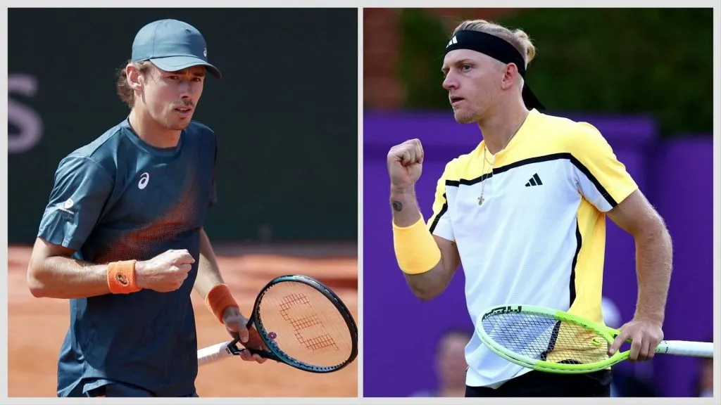 Final match between Davidovich Fokina-De Minor