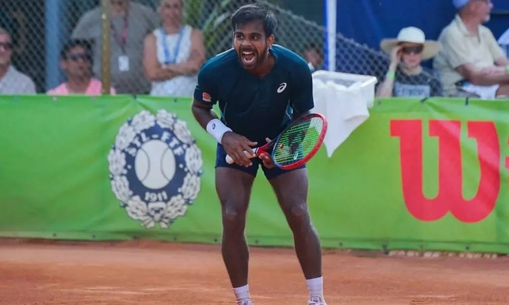 Sumit Nagal defeated