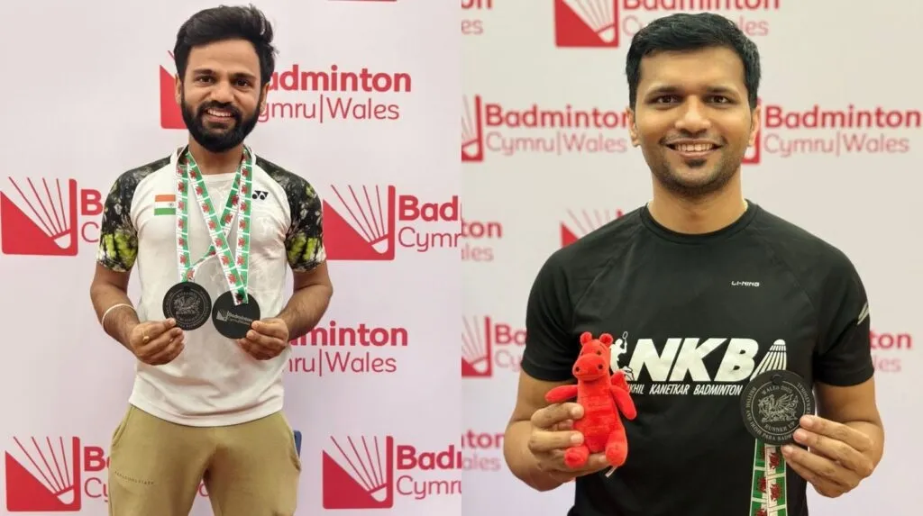 Sukant wins silver, Krishna wins bronze