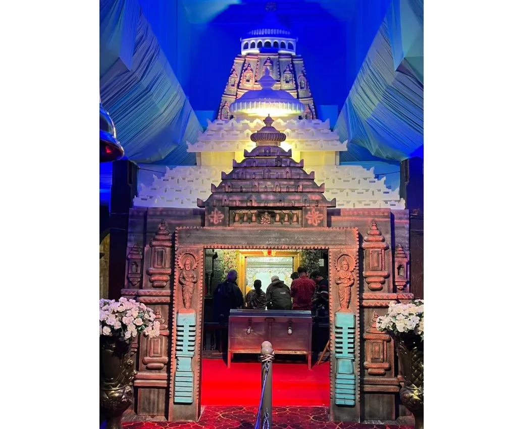 Jagannath Puri will descend into Kapileshwar temple