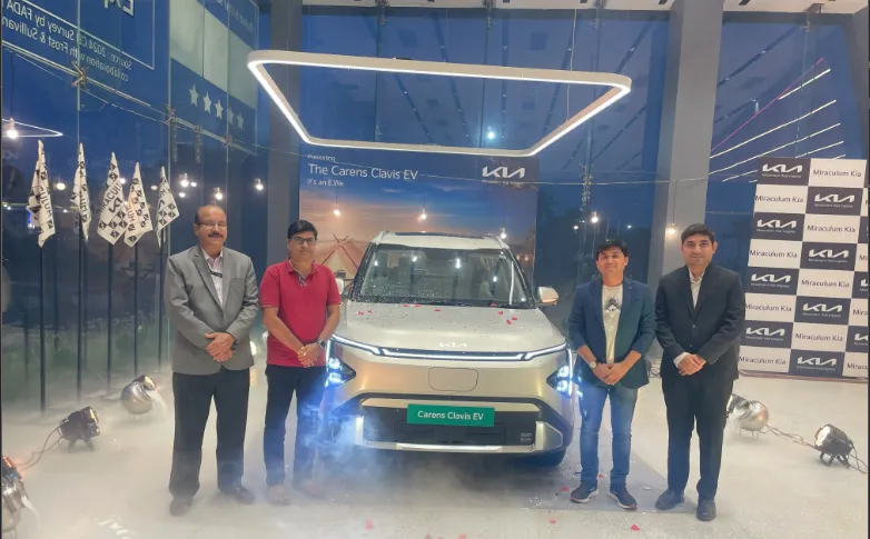 Kia Carens Clavis electric car launched