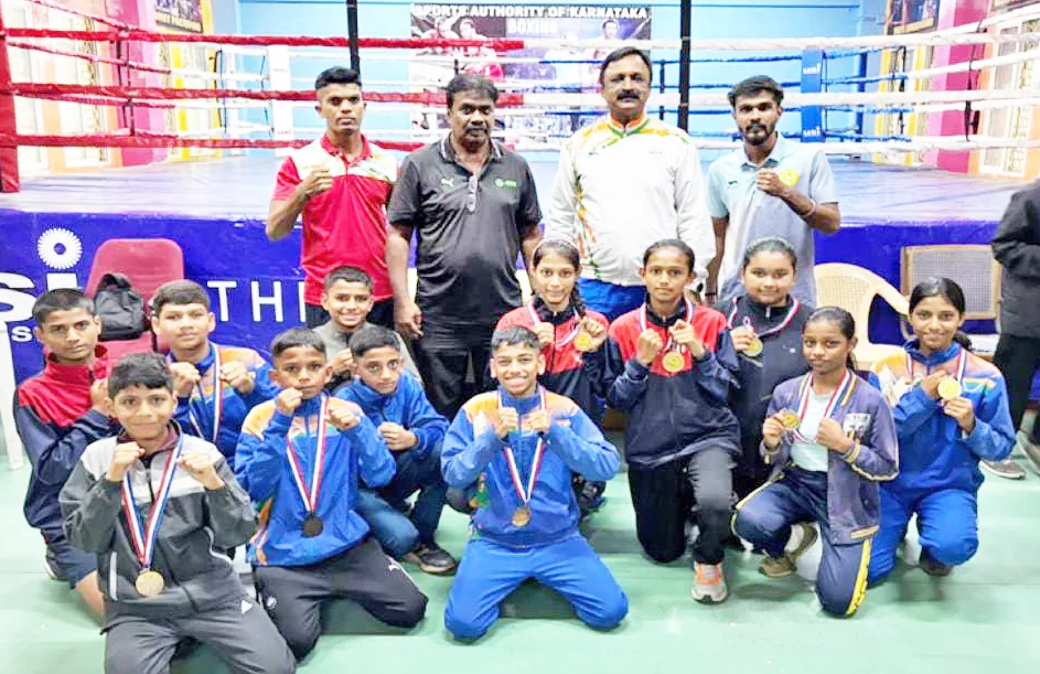 Six boxers selected for national competition