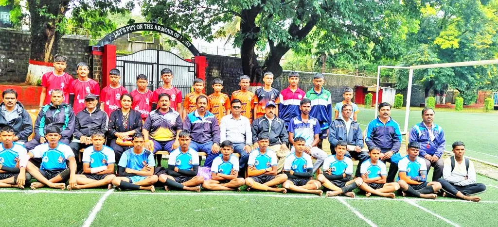 G A Winner in Kabaddi