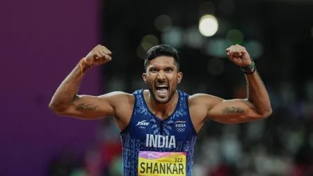Tejaswin Shankar sets new national record in decathlon