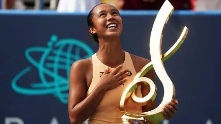 लैला फर्नांडीज, डी मिनॉर विजेते Laila Fernandez, D Minor winner