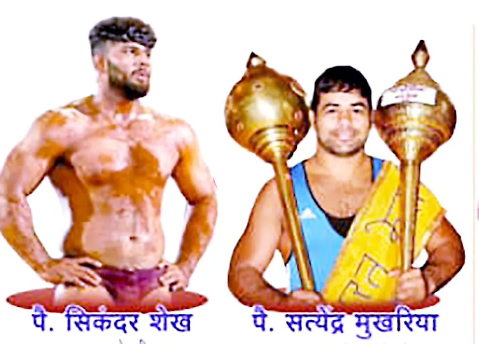 Grand National Wrestling Stadium in Ankli on Friday