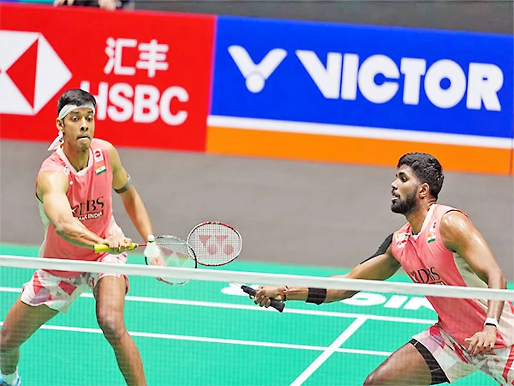 Satwiksairaj-Chirag Shetty into second round of doubles