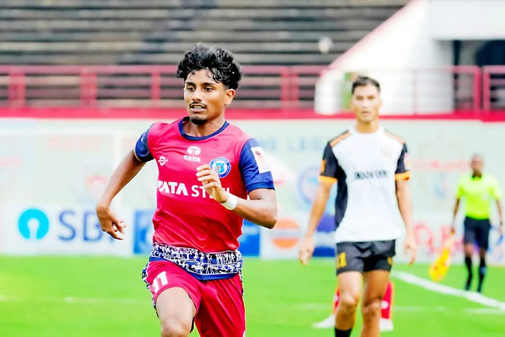 जमशेदपूर एफसीचा सलग दुसरा विजय Jamshedpur FC's second consecutive win