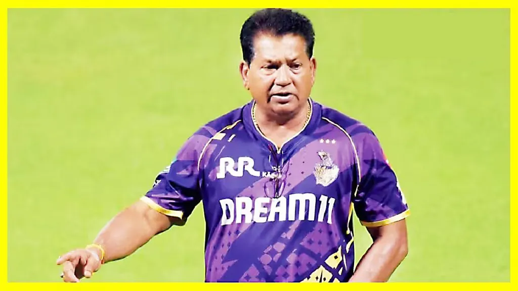Chandrakant Pandit's farewell to KKR