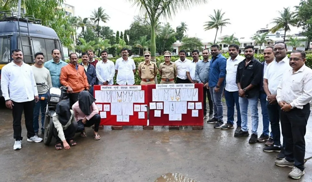 23 serious crimes exposed from the gang of thieves