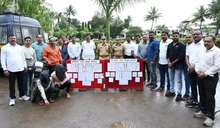 23 serious crimes exposed from the gang of thieves