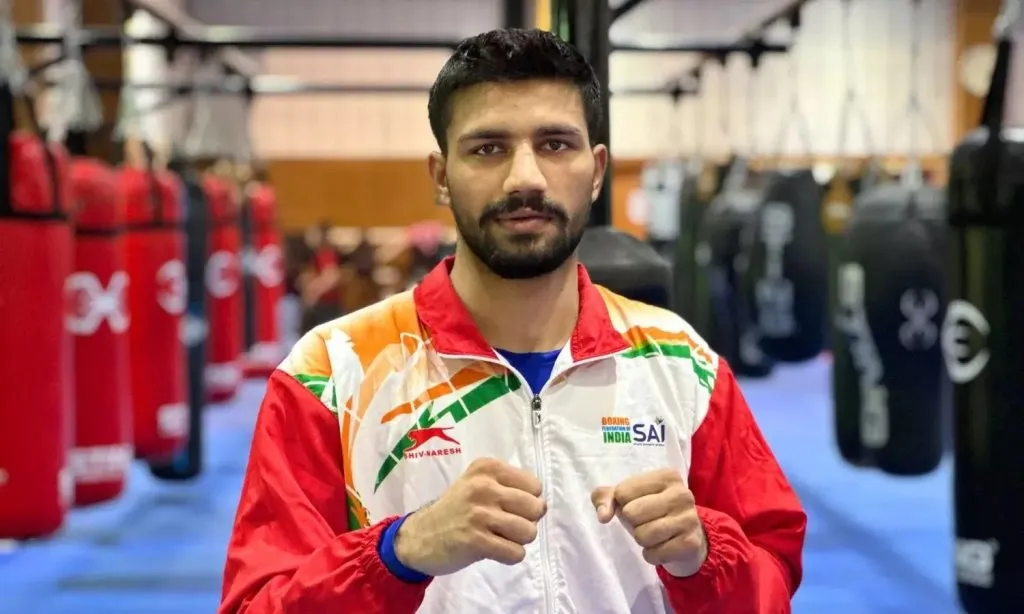 साक्षी, जस्मीन, लक्ष्य चहर उपांत्यपूर्व फेरीत Sakshi, Jasmine, Lakshya Chahar enter quarterfinals