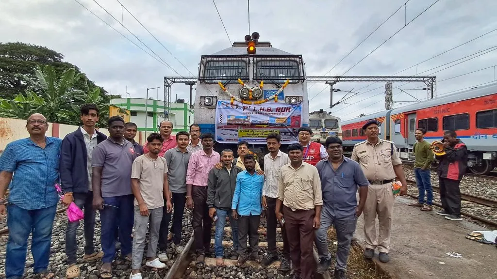 Belgaum-Mysore Express now in a new look