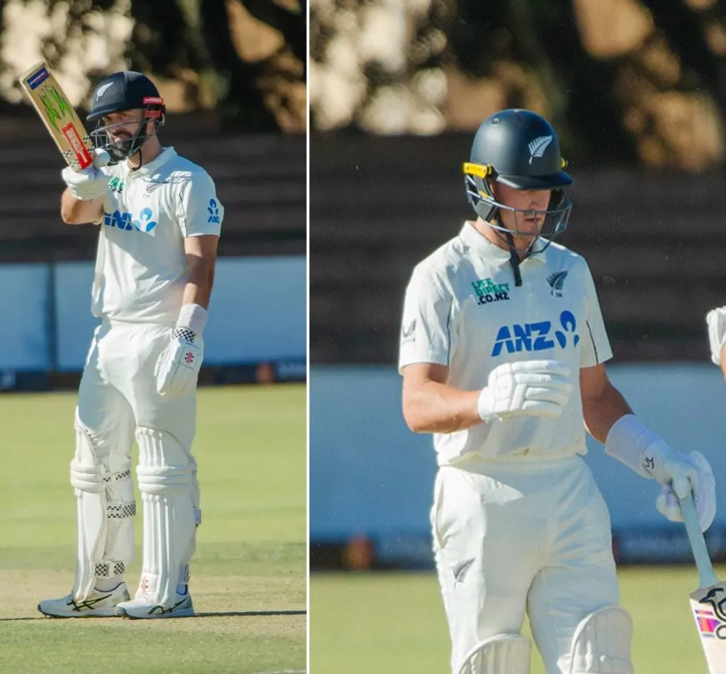 New Zealand take 145-run lead over Zimbabwe